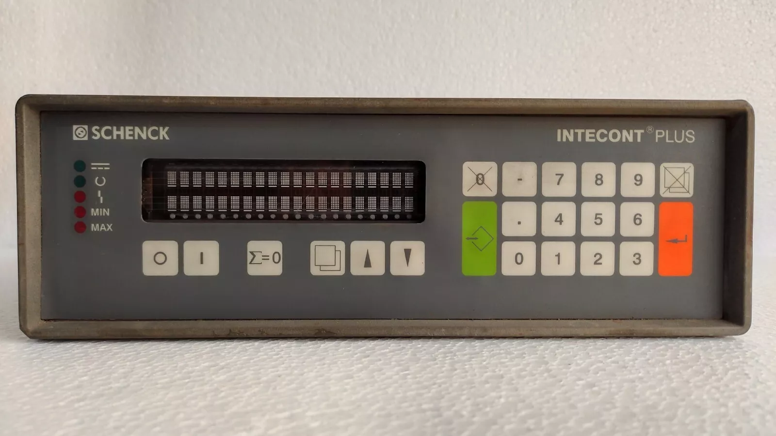 Schenck Process FIP 0400 / FBW 0200 Intecont Plus Controller / Check Video